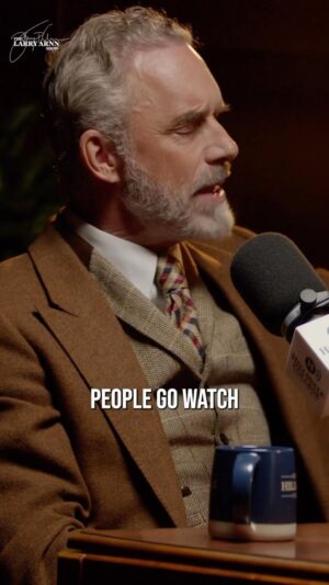 Jordan B. Peterson Instagram - From the Larry Arnn Show.