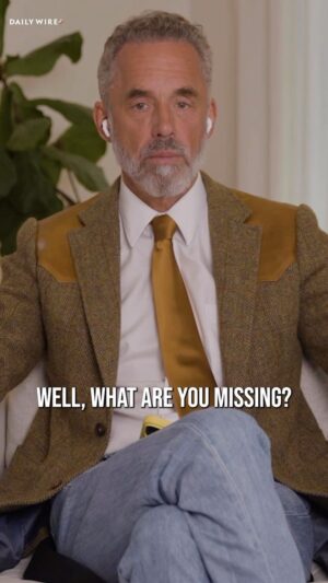 Jordan B. Peterson Instagram - From my conversation with @joshhawleymo. Episode linked in bio.