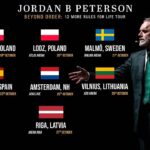 Jordan B. Peterson Instagram - With life no matter what you do, you are all in. This is going to kill you. You might as well play the most magnificent game you can. Because do you have anything better to do? Tickets to my new European Beyond Order shows are now available. Pre-sale is accessible with code ‘JORDAN’. Visit my website for the list - link in bio.