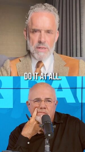 Jordan B. Peterson Instagram - Build a vision for your life to help improve your situation. From my discussion with @daveramsey