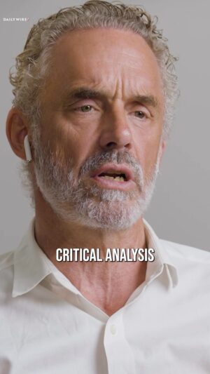 Jordan B. Peterson Instagram - From my conversation with Dr. Nigel Biggar. Episode linked in bio.