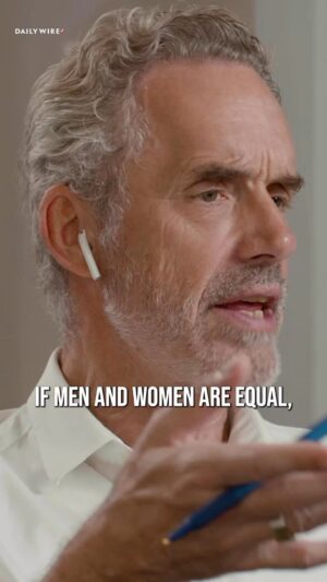 Jordan B. Peterson Instagram - Where do we draw the line? From my conversation with @rileygbarker.