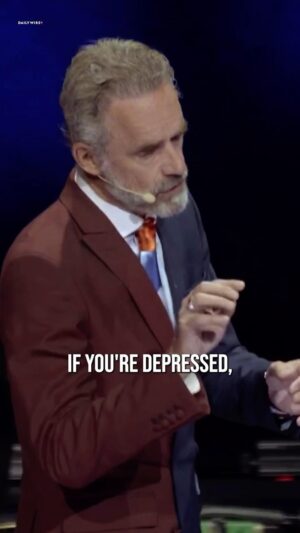Jordan B. Peterson Instagram - Are you depressed or do you have a horrible life?