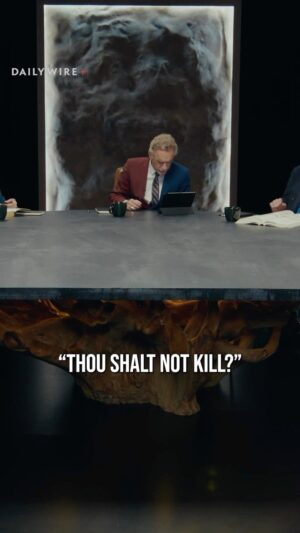 Jordan B. Peterson Instagram - From Exodus. Now streaming on @dailywireplus.