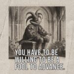 Jordan B. Peterson Instagram - You have to be willing to be a fool to advance. When you’re learning anything new, you’ll feel like an imposter. That’s a very useful thing to know. You’ll feel like a fool because you are. And you’ll think, “I’ll never get there”. The destination might look very distant, but if you take a small first step and get the ball rolling, you can cruise along at a pretty good rate. What happens when you expose people to small but challenging tasks is: 1. It makes them more skilled because now they’re dealing with the problem. They’re acquiring new perceptions and new behaviors that are mastery. 2. They see themselves as actors who can change the direction of their lives. I’ve never seen anyone unable to progress if they made the task small enough. That can be pretty humiliating. But the upside is that once you’ve taken that first step, you’ll start progressing exponentially. If you’re not willing to be a fool, you cannot become a master.