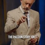 Jordan B. Peterson Instagram - The meaning behind the passion story.