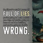 Jordan B. Peterson Instagram - Tell the Truth—Or, At Least, Don’t Lie. You can’t trust yourself if you lie. And there will be times in your life when you have no one to turn to except yourself.