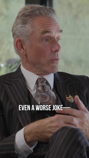 Jordan B. Peterson Instagram - From JBP’s conversation with @mattrife.
