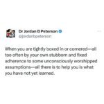 Jordan B. Peterson Instagram -