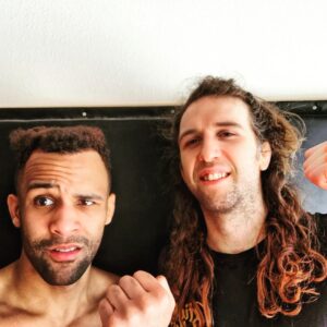 Jordan Leavitt Instagram - Of course I'm not taking time off. I still got work to do 🤫 #longlivethemonkeyking 

I'm a simply man, if @jelly_mma is in town, I'm putting in work. One of the best pad holders in the sport. You wanna crush people in the clinch? Hit him up 😈 #muaykhao 

#mma #ufc #jordanleavitt #muaythai