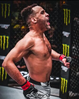 Jordan Leavitt Instagram - I have never felt more manly in my entire life.
My testosterone jump 5000% after the fight was over. 😂 #muaykhao

The past 7 months has been a whirlwind adventure. 🤪

Got teabagged😂
Bought a house🤑
Bought a new car🥲
Got my first real knockout 🙏

I worked so hard since my loss and made huge improvements. But I didn't do it alone.

So many people helped me with this camp.  I'm so grateful for all the love and support. 

Da Boyz
@neilmelansonmma 
@ruffinbomaye 
@ranchdressingmma
#SNLGANG

The Padmen 
@jawkneeparsons
@max.leali 

My Strength Coach
@flexibility.maestro

My gyms 
@syndicatemma
@ufcpi

I'm the most blessed man in the 🌎 
#longlivethemonkeyking

Photo Cred:
MMAmercy 

#ufc #bjj #mma #wrestling #muaythai #filthy #warmonkeyking #jordanleavitt