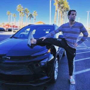 Jordan Leavitt Instagram - Last year I bought my wife a house. 🏠
This year I bought myself a car🚗 
Hello lower middle class 😘😂🤔
Things are looking up 🙏
#longlivethemonkeyking 

And they'll only get better 🙌
#godgavemeeverything