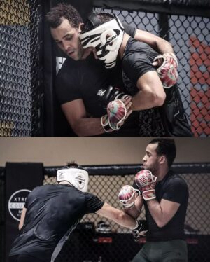 Jordan Leavitt Instagram - No man is more unhappy than he who never faces adversity. For he is not permitted to prove himself. ~ Seneca
#chimpshitonly 

We have passed the halfway point of this camp and I feel great😎 #longlivethemonkeyking 

Photo cred: @cloud_city_vista

#mma #bjj #ufc #warmonkeyking #jordanleavitt #syndicate #monkeyking #judo #sambo #wrestling #boxing #muaythai