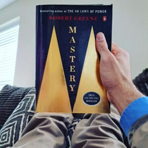 Jordan Leavitt Instagram - If I could recommend one book to anyone that wants to make it in the fight game, it would be "Mastery" by Robert Greene.
This is the book I based my entire last fight camp on 🤓
Robert Greene insights into how to obtain mastery should inspire hope but most people will be discouraged by the message of this book. The reason you haven't obtained mastery in your field is entire your fault and the only way to become a master is through hard work, focus, discipline. Robert Greene provides a thoughtful roadmap for the reader and uses historical examples to argue his point. 

There are no short cuts. 

I'm not there yet, but I will get there.
#longlivethemonkeyking