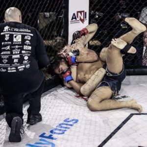 Jordan Leavitt Instagram - Honored to be able to corner my brother this weekend! @anthonyjgriese 
Ant has been one of my main training partners for the better part of the year and he finally got the opportunity to make his MMA Debut 😎 He won all three rounds and made the boys proud. @shane_paulmma @thelastgreekgod 

It was nice to be backstage at @tuffnuff 😁
I wouldn't be where I'm at without them and it was great to see some familiar faces.  Quality amateur fight are hard to come by and Tuff N Uff does it better than ANYONE 

Cornering is way more stressful than fighting😅 
Thanks @cloud_city_vista for capturing this special moment.
