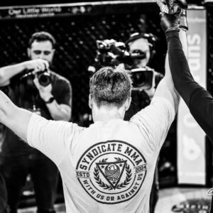 Jordan Leavitt Instagram - Honored to be able to corner my brother this weekend! @anthonyjgriese 
Ant has been one of my main training partners for the better part of the year and he finally got the opportunity to make his MMA Debut 😎 He won all three rounds and made the boys proud. @shane_paulmma @thelastgreekgod 

It was nice to be backstage at @tuffnuff 😁
I wouldn't be where I'm at without them and it was great to see some familiar faces.  Quality amateur fight are hard to come by and Tuff N Uff does it better than ANYONE 

Cornering is way more stressful than fighting😅 
Thanks @cloud_city_vista for capturing this special moment.