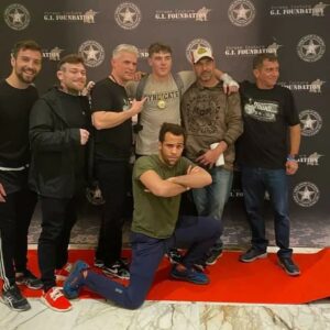 Jordan Leavitt Instagram - Honored to be able to corner my brother this weekend! @anthonyjgriese 
Ant has been one of my main training partners for the better part of the year and he finally got the opportunity to make his MMA Debut 😎 He won all three rounds and made the boys proud. @shane_paulmma @thelastgreekgod 

It was nice to be backstage at @tuffnuff 😁
I wouldn't be where I'm at without them and it was great to see some familiar faces.  Quality amateur fight are hard to come by and Tuff N Uff does it better than ANYONE 

Cornering is way more stressful than fighting😅 
Thanks @cloud_city_vista for capturing this special moment.