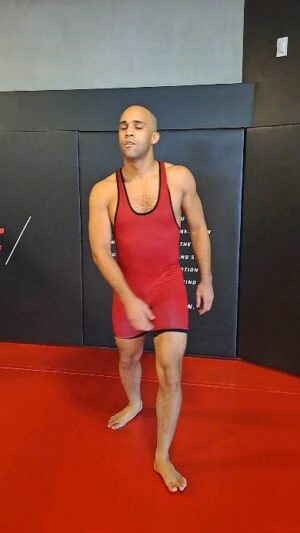 Jordan Leavitt Instagram - If the wrestling singlet isn't the KING of active wear, what is? #longlivethemonkeyking 

#ootd #wrestling #bjj #bjjmemes #wrestlingmemes