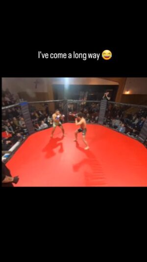 Jordan Leavitt Instagram - Somehow, we live in a timeline where this fella has 2 knockouts in the UFC😅
#longlivethemonkeyking