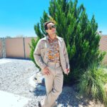 Jordan Leavitt Instagram - I'd say looking this good takes a lot of work but @pit_viper glasses and 50-year-old leisure suits do most of the heavy lifting 😎 #longlivethemonkeyking