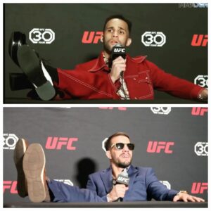Jordan Leavitt Instagram - Pretty fly for a white guy 🫡
I like your style @codydurden 

Don't forget the heels next time 😂
Jkjk
Congrats man!

Photo Cred: @photoamy33

#mma #ufc #longlivethemonkeyking