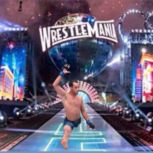 Jordan Leavitt Instagram - Not outside the realm of possibility now...
Get me some spandex and some 💉 and I'll win the next Royal Rumble 😎
You can take that to the 🏦 
#longlivethemonkeyking 

#mma #bjj #ufc #prowrestling #wrestlemania #wrestling #jordanleavitt #warmonkeyking