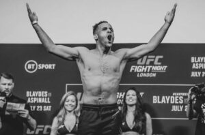 Jordan Leavitt Instagram - I'm not the strongest💪
Or the fastest🐆
Or the most talented 🙄
But I bring my all into everything I do and that's more than enough.🤗
The best is yet to come 🐵👑
#longlivethemonkeyking 

#mma #bjj #ufc #jordanleavitt