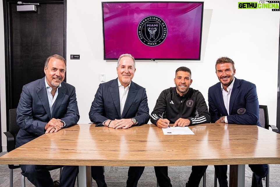 Jordi Alba Instagram - Un nuevo capítulo comienza 📚 Florida Blue Training Center