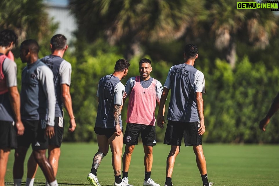 Jordi Alba Instagram - Un nuevo capítulo comienza 📚 Florida Blue Training Center