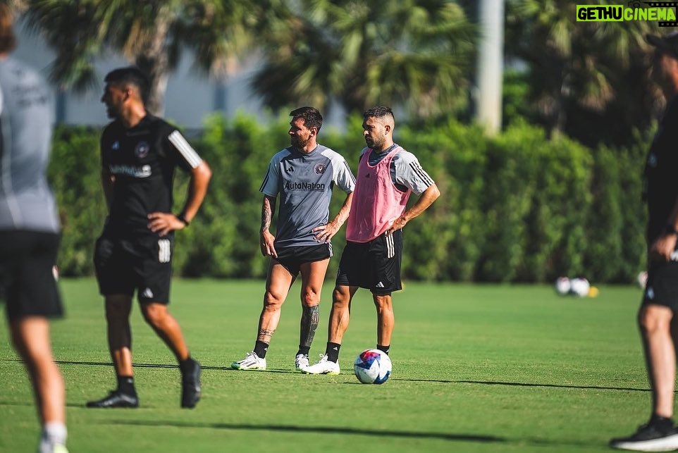 Jordi Alba Instagram - Un nuevo capítulo comienza 📚 Florida Blue Training Center