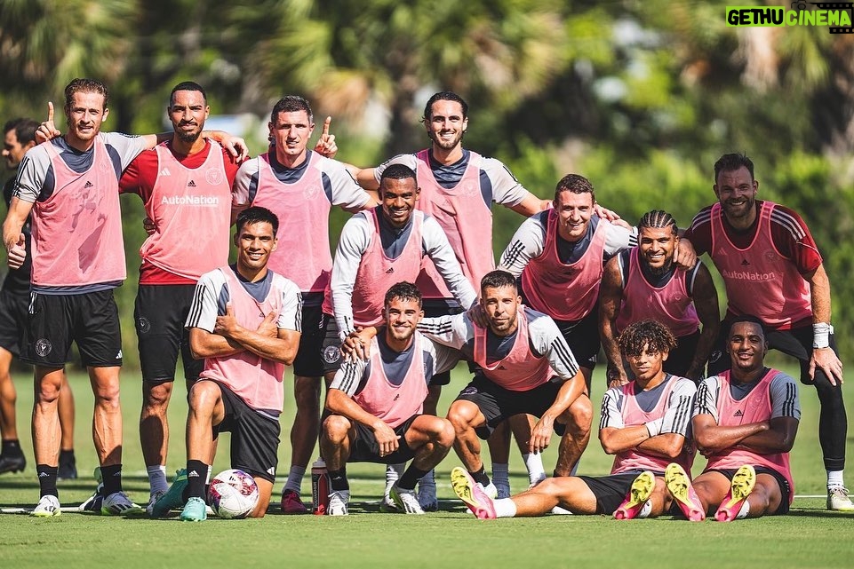Jordi Alba Instagram - Un nuevo capítulo comienza 📚 Florida Blue Training Center