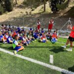 Jordi Alba Instagram - Muy contento de poder ver a tantos niños y niñas sumándose un año más al @campusjordialba. En esta ocasión en Igualada, donde pasamos una gran mañana de fútbol. 💪🏻⚽️