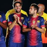 Jordi Alba Instagram - Mucha suerte, amigo @cescf4bregas! Un honor haber compartido tantos buenos momentos en el Barça y la Selección. Estoy seguro que conseguirás el mismo éxito en esta nueva etapa! 🙌🏻
