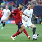 Jordi Alba Instagram - Un paso más… ¡Estamos en la final! 💪🏻🇪🇸 #NationsLeague