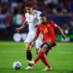 Jordi Alba Instagram - Un paso más… ¡Estamos en la final! 💪🏻🇪🇸 #NationsLeague