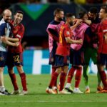 Jordi Alba Instagram - Un paso más… ¡Estamos en la final! 💪🏻🇪🇸 #NationsLeague
