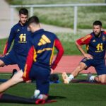 Jordi Alba Instagram - 💪🏻🇪🇸😄