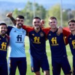 Jordi Alba Instagram - 💪🏻🇪🇸😄