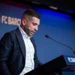 Jordi Alba Instagram - Me hace muy feliz haber cerrado esta maravillosa etapa rodeado de tantos compañeros, amigos y familiares que han sido fundamentales en este viaje. Una noche emotiva y muy bonita, a la altura de lo que hemos vivido estos años. Gracias al @fcbarcelona y a todos los que pudisteis acompañarme, y también a los que de algún modo estuvisteis presentes. 💙❤️ Me voy realmente orgulloso de lo que he hecho, de lo que conseguimos, y con las ganas de volver algún día a la que siempre será mi casa.