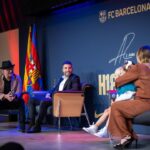 Jordi Alba Instagram - Me hace muy feliz haber cerrado esta maravillosa etapa rodeado de tantos compañeros, amigos y familiares que han sido fundamentales en este viaje. Una noche emotiva y muy bonita, a la altura de lo que hemos vivido estos años. Gracias al @fcbarcelona y a todos los que pudisteis acompañarme, y también a los que de algún modo estuvisteis presentes. 💙❤️ Me voy realmente orgulloso de lo que he hecho, de lo que conseguimos, y con las ganas de volver algún día a la que siempre será mi casa.
