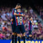 Jordi Alba Instagram - Una noche que nunca olvidaré. Espectacular la gente!! Solo puedo decir 𝗚𝗥𝗔𝗖𝗜𝗔𝗦 por haberme hecho pasar uno de los días más bonitos de mi carrera y despedirme del club de mi vida entre tanto cariño, en el último partido que se va a jugar en este Camp Nou… 💙❤️🙌🏻 #forçabarça Spotify Camp Nou