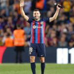 Jordi Alba Instagram - Una noche que nunca olvidaré. Espectacular la gente!! Solo puedo decir 𝗚𝗥𝗔𝗖𝗜𝗔𝗦 por haberme hecho pasar uno de los días más bonitos de mi carrera y despedirme del club de mi vida entre tanto cariño, en el último partido que se va a jugar en este Camp Nou… 💙❤️🙌🏻 #forçabarça Spotify Camp Nou