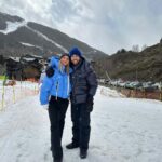 Jordi Alba Instagram - Disfrutando con la familia. 👨‍👩‍👧‍👦❄️ Felicidad plena.❤️