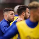 Jordi Alba Instagram - 💪🏼🔵🔴