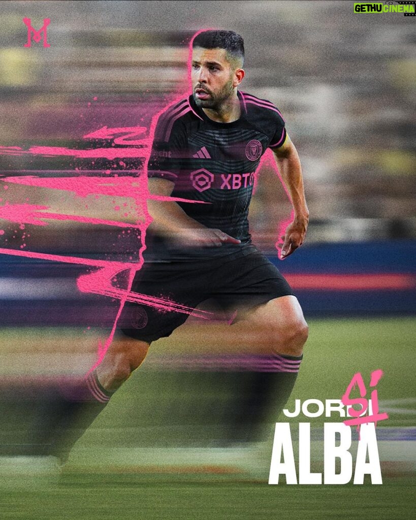 Jordi Alba Instagram - Oficial ✍️🇪🇸 Bienvenido @jordialbaoficial We have signed Spanish defender Jordi Alba to a contract running through the 2024 MLS season!