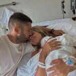 Jordi Alba Instagram - Ya tenemos a Paolo con nosotros. No podemos estar más felices. Mamá y el bebé están genial. Una vez más has demostrado ser una campeona @romarey_ventura. Te amamos💙