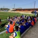 Jordi Alba Instagram - Muy contento de poder ver a tantos niños y niñas sumándose un año más al @campusjordialba. En esta ocasión en Igualada, donde pasamos una gran mañana de fútbol. 💪🏻⚽️