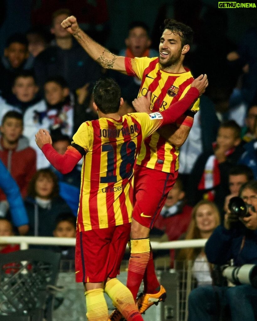 Jordi Alba Instagram - Mucha suerte, amigo @cescf4bregas! Un honor haber compartido tantos buenos momentos en el Barça y la Selección. Estoy seguro que conseguirás el mismo éxito en esta nueva etapa! 🙌🏻