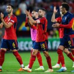 Jordi Alba Instagram - Un paso más… ¡Estamos en la final! 💪🏻🇪🇸 #NationsLeague