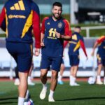 Jordi Alba Instagram - 💪🏻🇪🇸😄